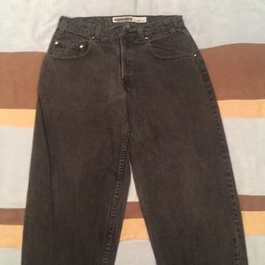Levi’s Sliver Tab Black Jeans